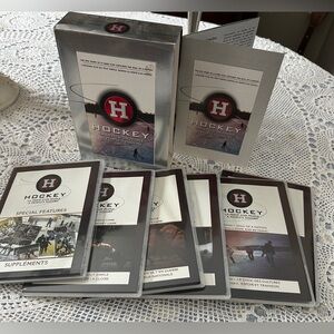 Hockey “A people’s History” Complete 10 episodes, 450 minutes series DVD’s